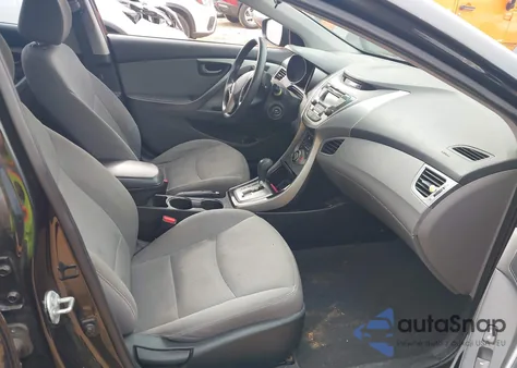 2013 Hyundai Elantra Gls z USA, uszkodzony, nr VIN 5NPDH4AE8DH407326